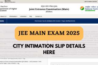 JEE Main 2025 Session 2