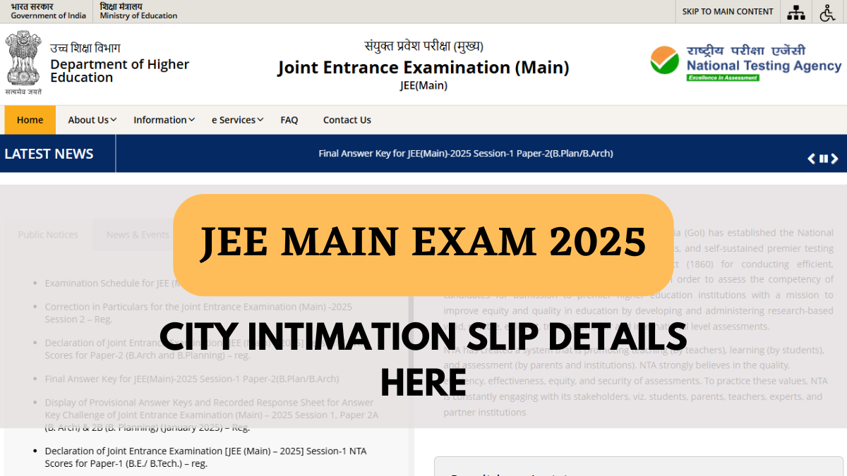JEE Main 2025 Session 2