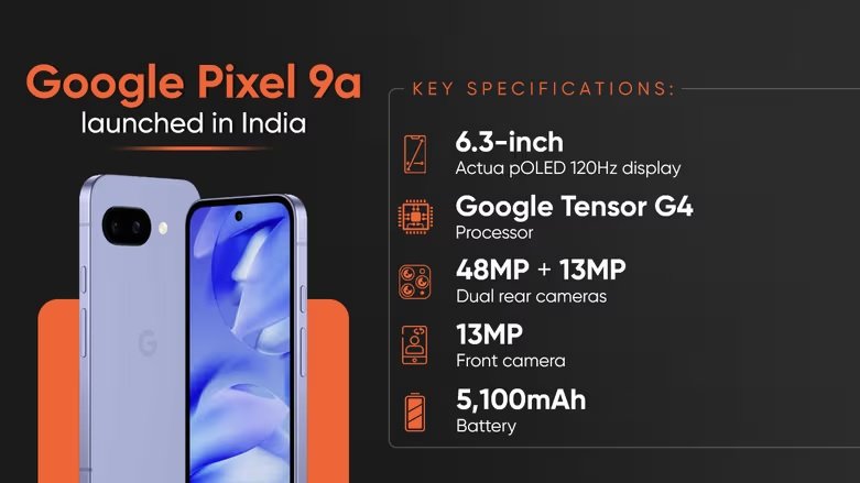 Pixel 9a